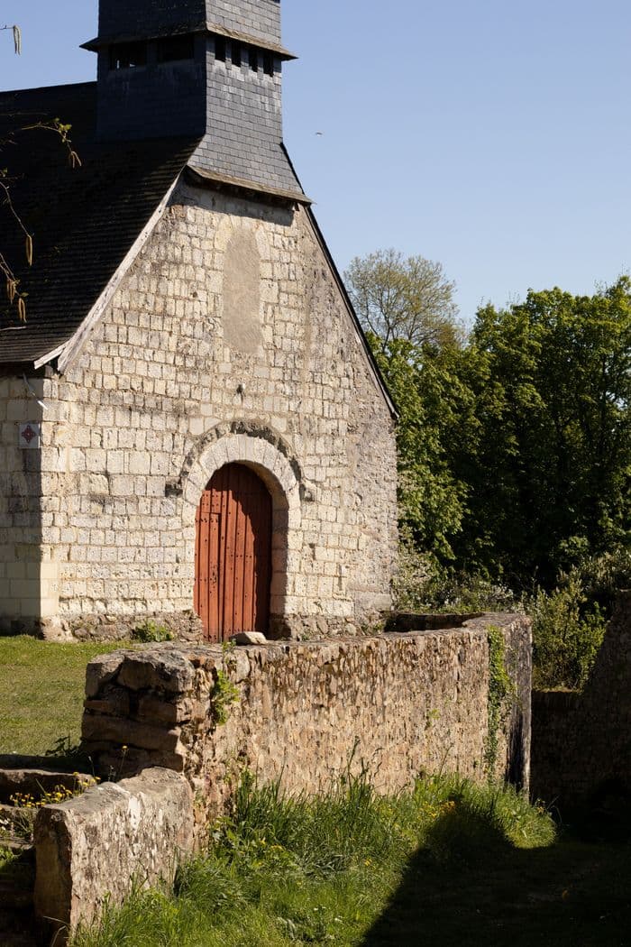 Visite libre et exposition photo - chapelle de la Roche-Foulques