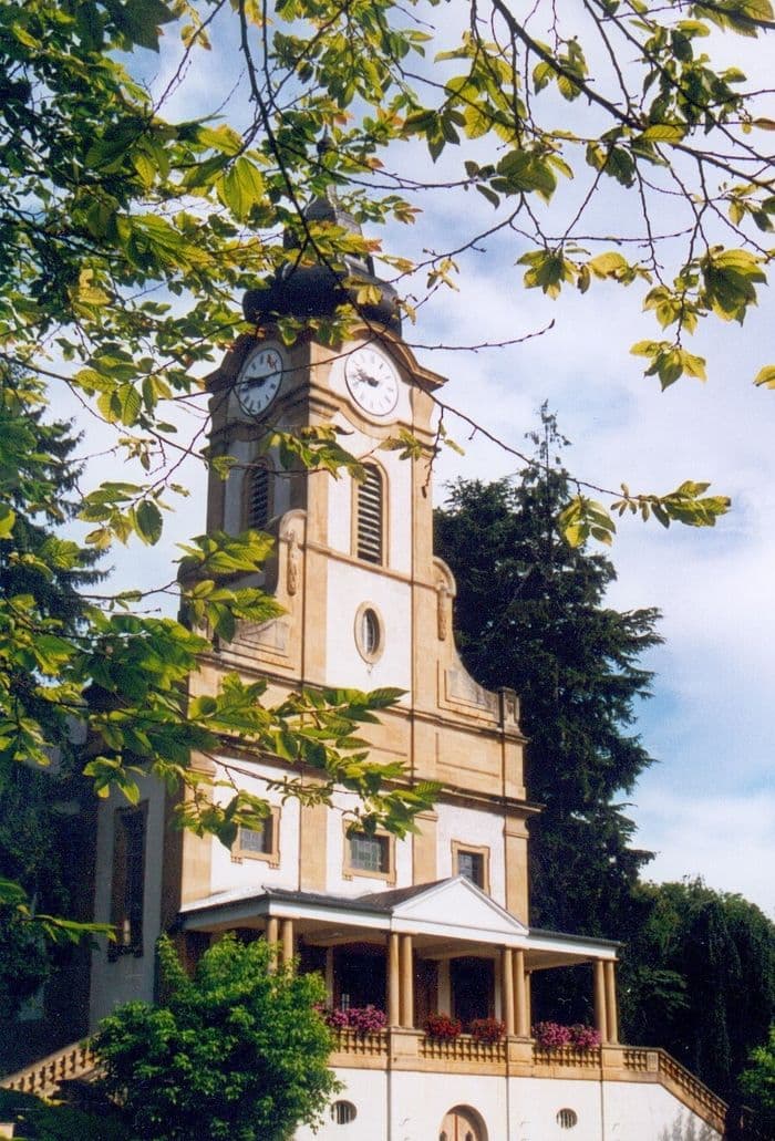 Visite guidée de la chapelle du Centre hospitalier de Rouffach