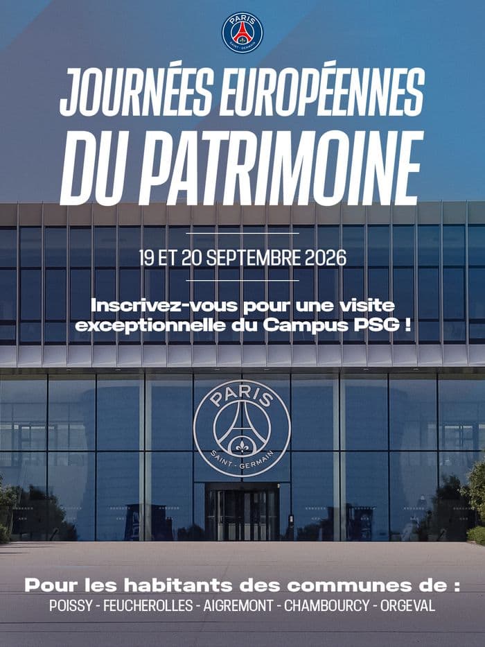 Visite guidée du Campus PSG