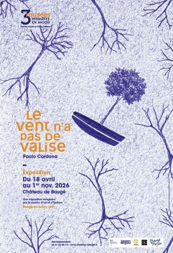 Le vent n'a pas de valise - Paolo Cardona