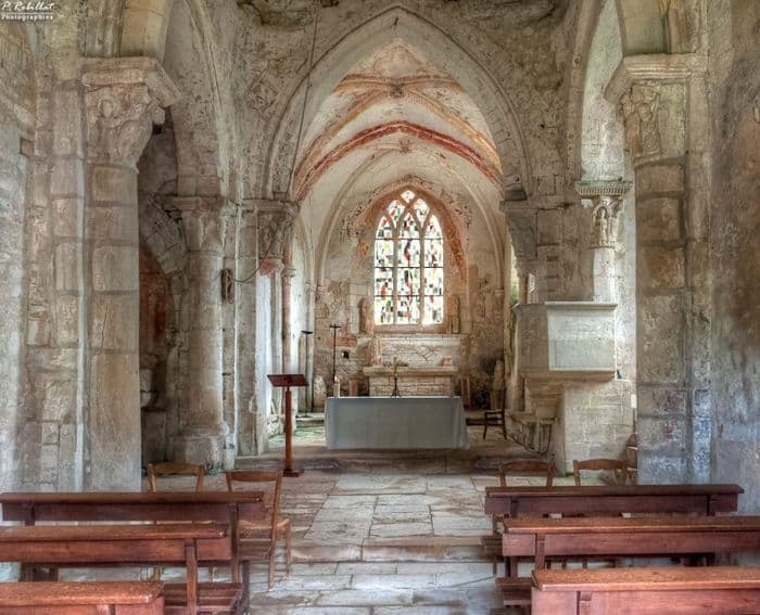 Visite guidée de l'église