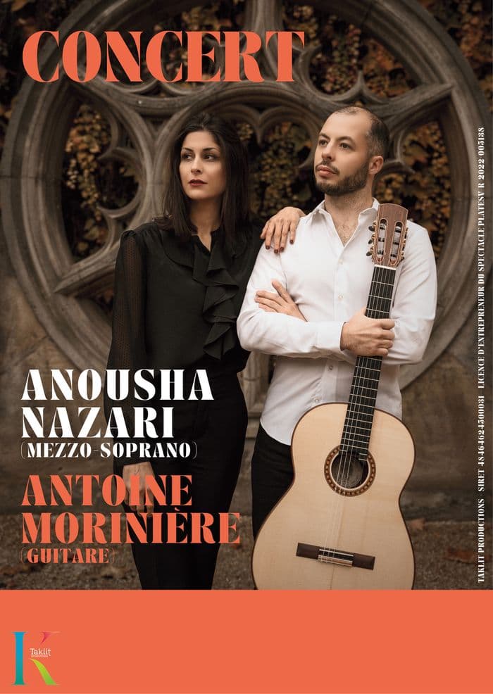 Concert "Voix du Patrimoine" à l'Église Saint Michel de Charost