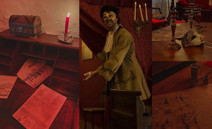 Escape games « Le Mystère du Roi des Fables » et « Les Créateurs de Merveilles »