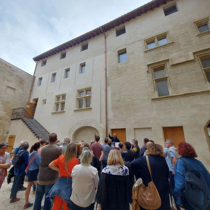 Visite commentée « Tour de ville »