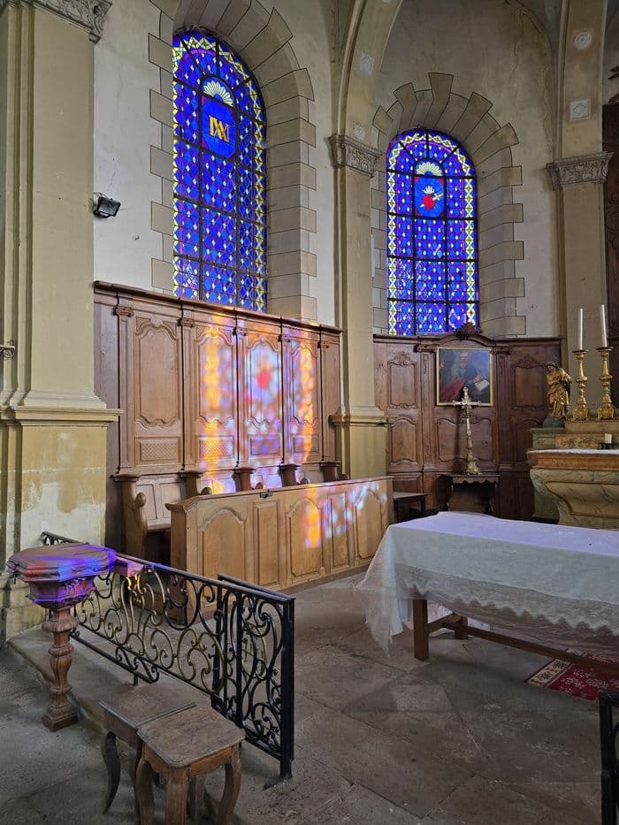 Visite de l'église de Provenchère (1757)