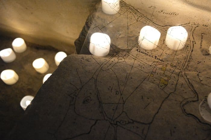 Visite nocturne du château de la Touche