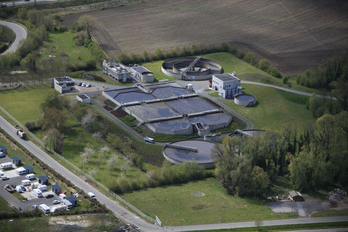 Visite guidée de la station d'épuration de Béthune