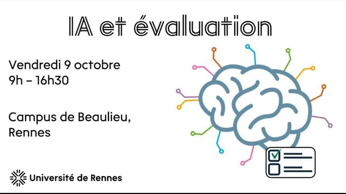 Journée IA et évaluation