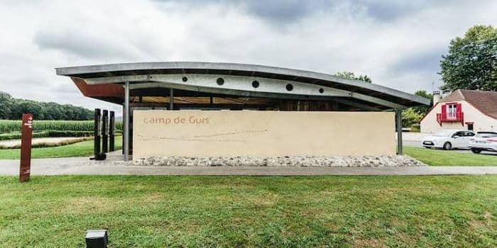 Visite commentée du camp de Gurs