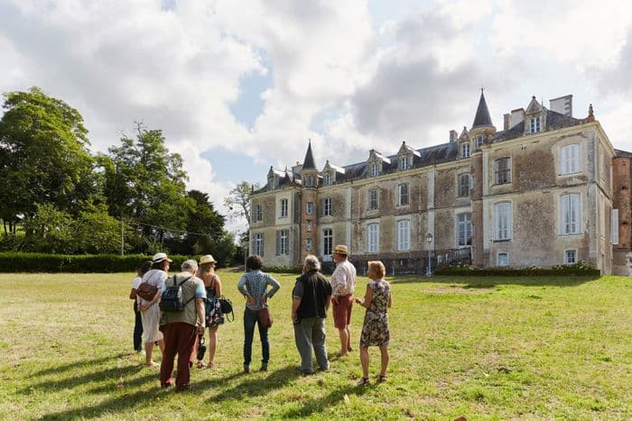 Visite du château du Coing