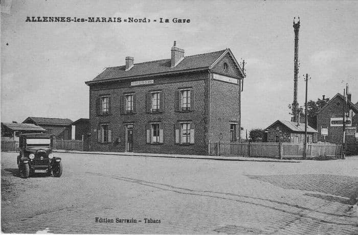 Allennes en photos : déambulation guidée dans les rues de la commune