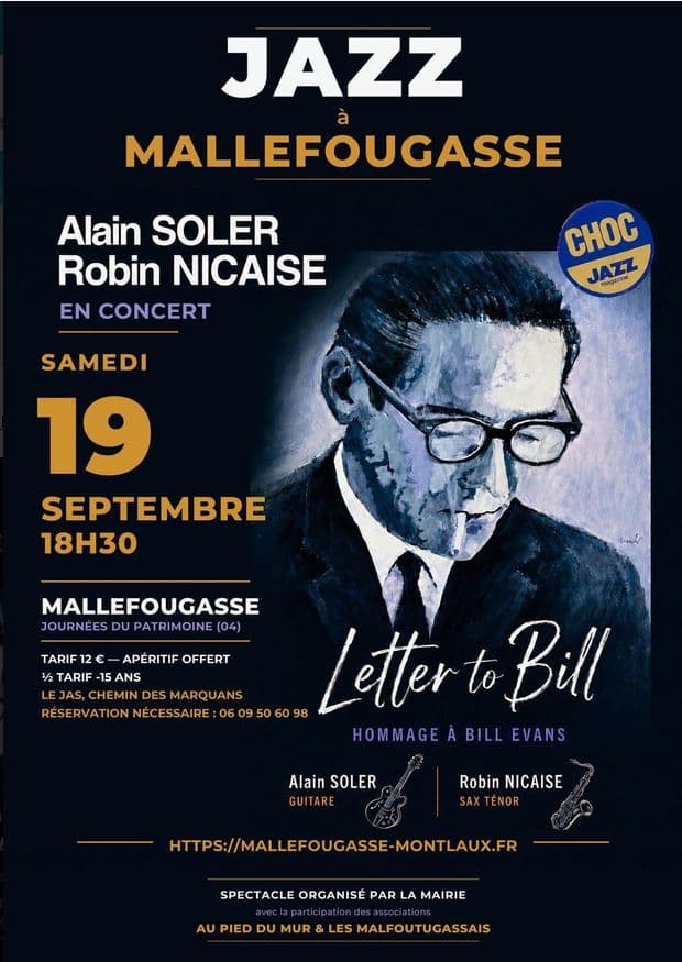 concert jazz alain soler et robin nicaise