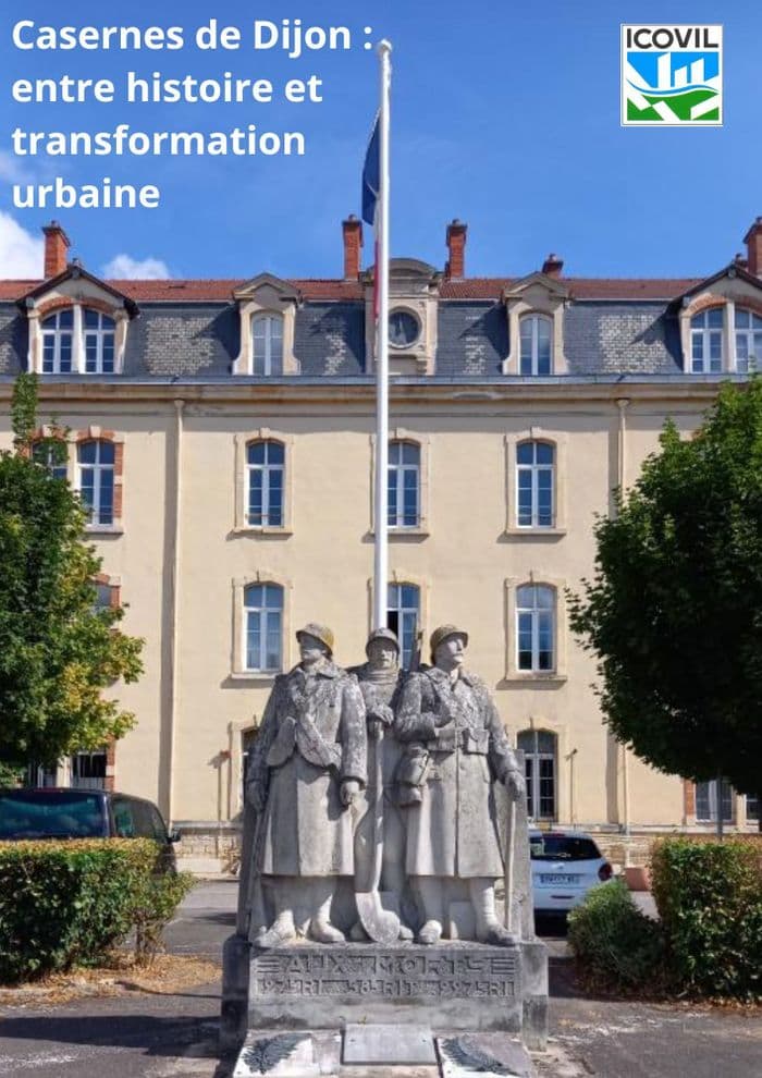 Visite guidée des casernes de Dijon : entre histoire et transformation urbaine