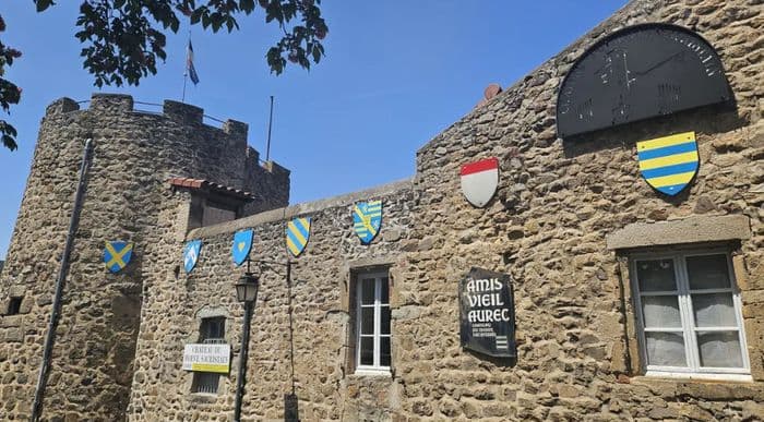 Visite guidée du bourg médiéval d'Aurec-sur-Loire