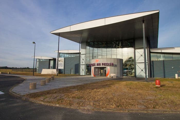 Journées du patrimoine à l'aéroport d'Angers