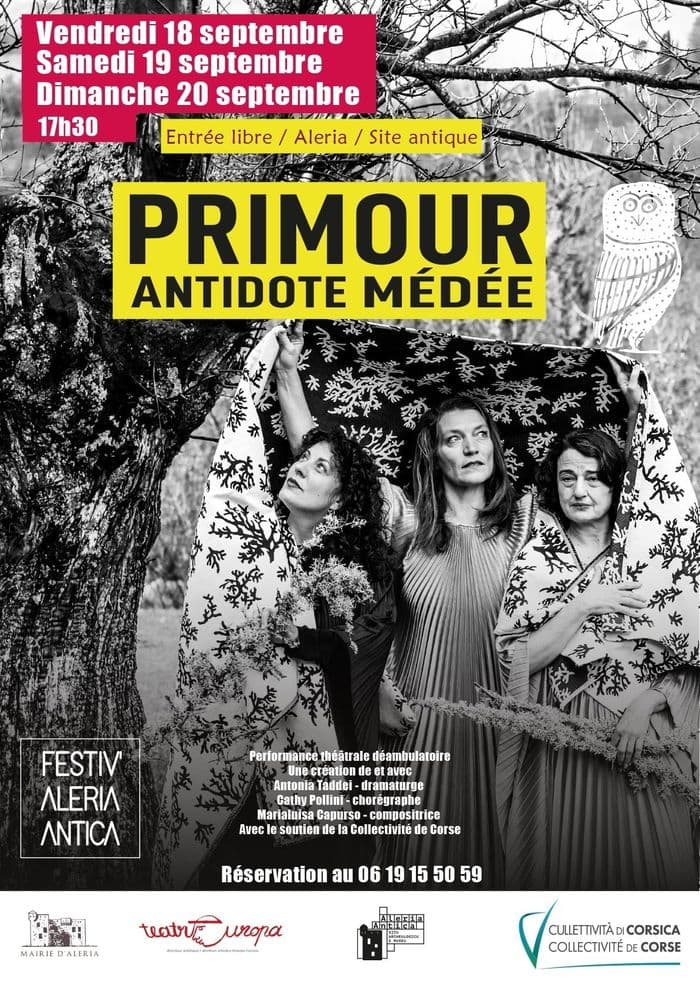 Spectacle PRIMOUR, ANTIDOTE MEDEE