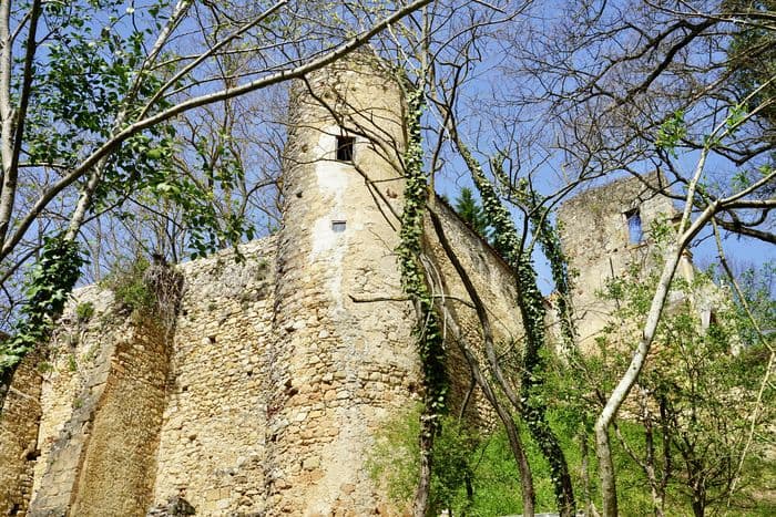 Visite libre du château
