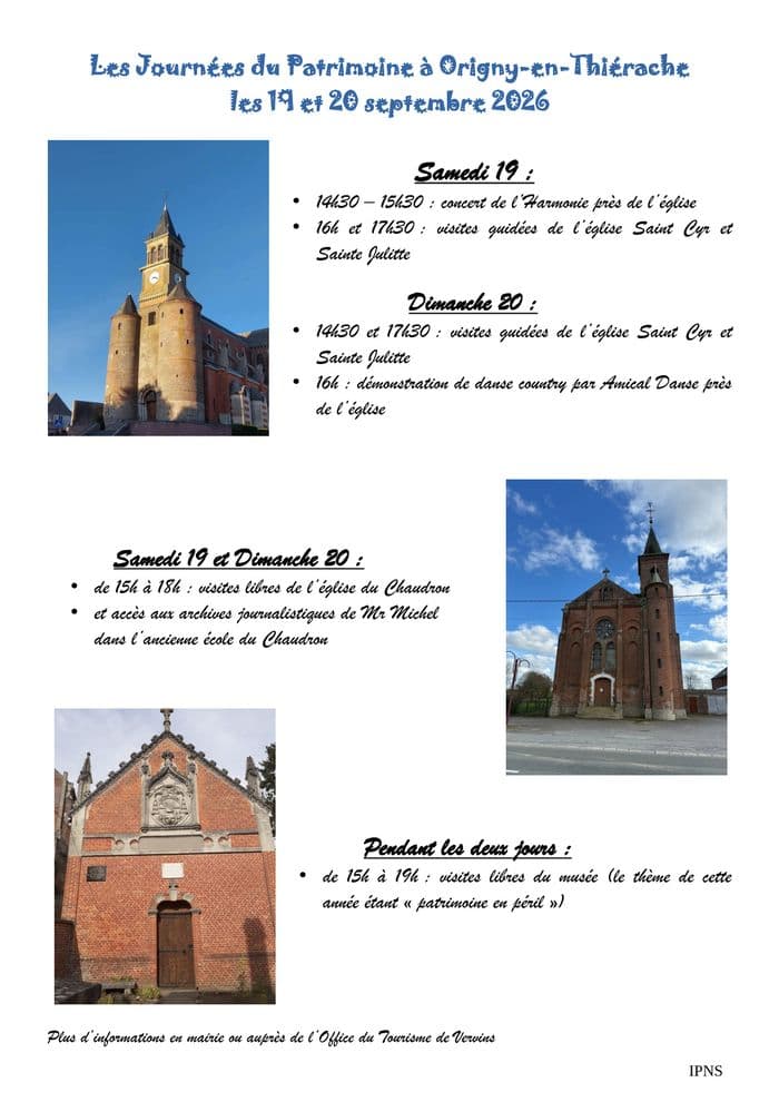 journées du patrimoine