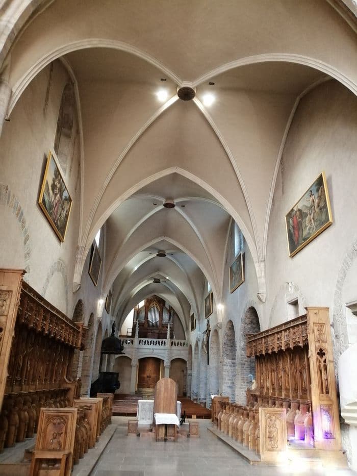 AU COEUR DE LA CATHEDRALE