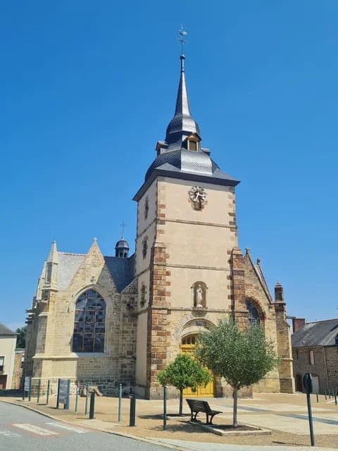 Visite de l'Eglise Saint-Patern