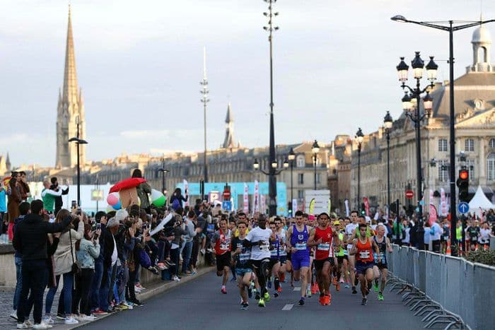 Le marathon de Bordeaux