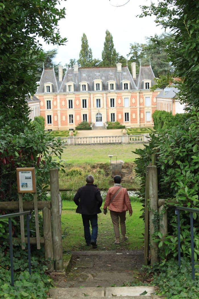 Les jardins du château des Forges de Lanouée