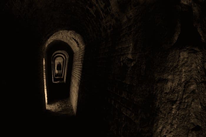 La citadelle impériale : visite des souterrains