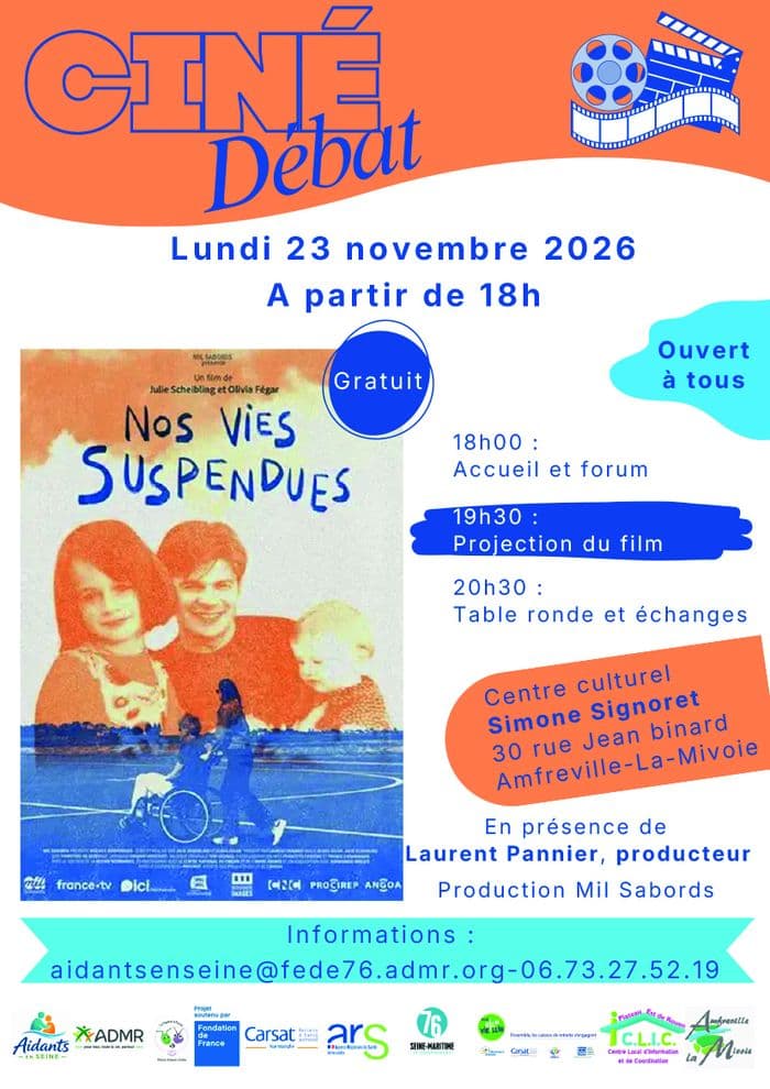 Ciné-débat "Nos vies suspendues"