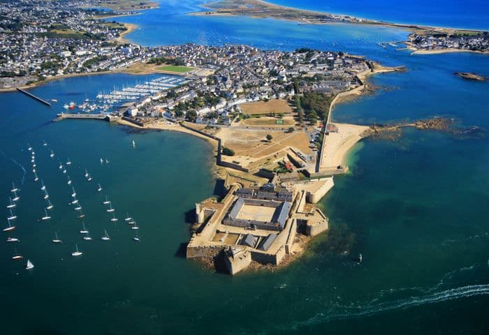 Découverte du métier de Tailleur de Pierre à la Citadelle de Port-Louis
