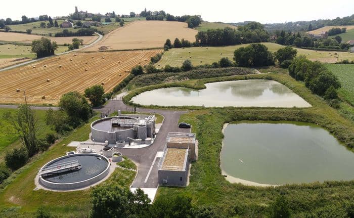 Visite de la station d’épuration des eaux usées