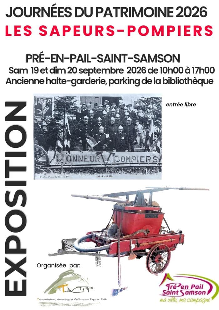 Exposition "Sapeurs Pompiers" - TACPP