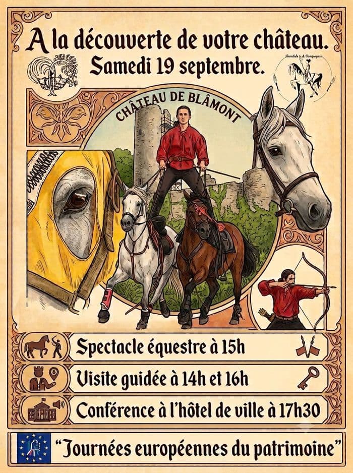 Spectacle équestre