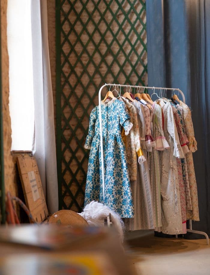 Atelier portrait au XVIIIe siècle