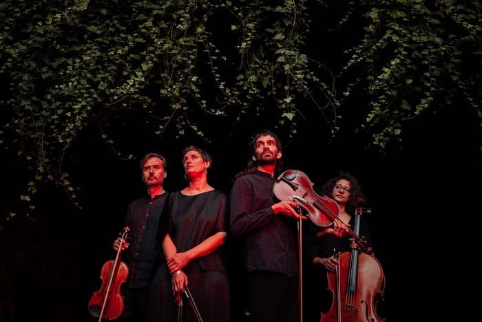 Quatuor Béla - SCHUBERT, JANACEK, BRITTEN