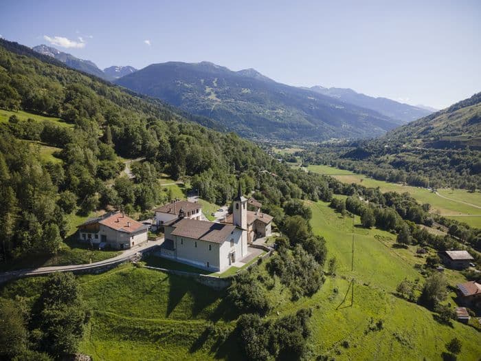 Visite de l'église Saint Martin de Tours d'Hauteville-Gondon