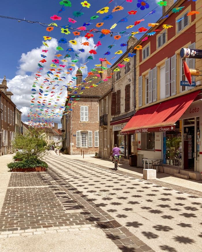 Visite de Seurre