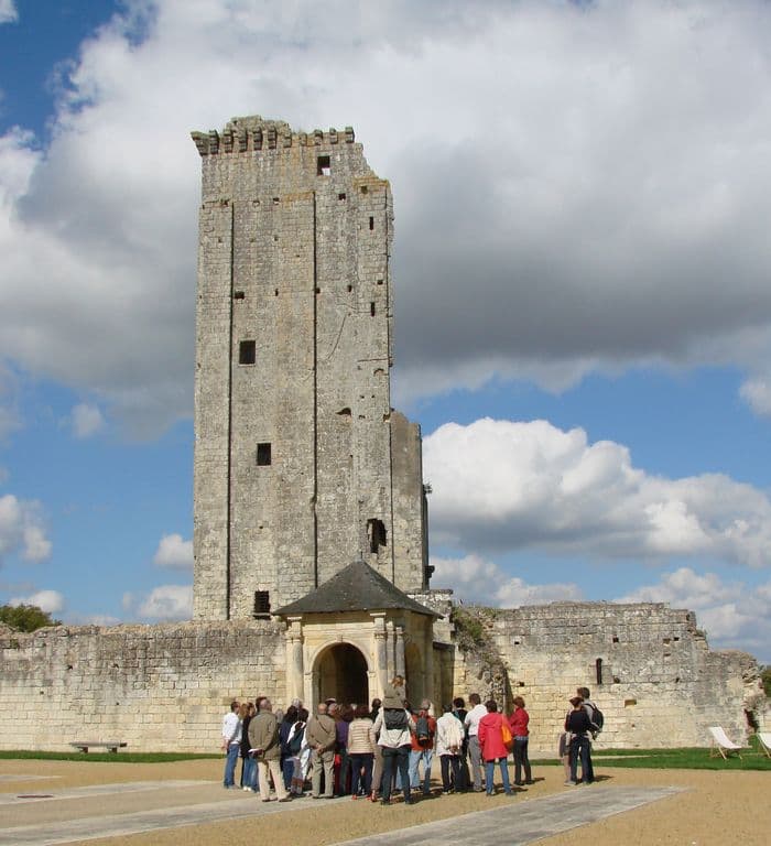 Découverte du château du Grand-Pressigny