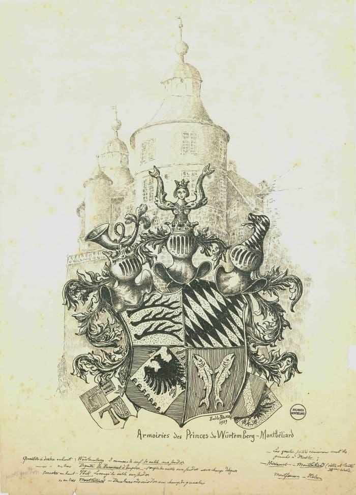 Réinventer l’imaginaire héraldique à travers une visite commentée de l’exposition La femme aux bras poissons.