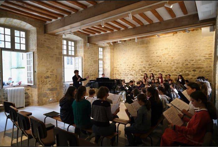 Répétitions publiques des chœurs de la Maîtrise