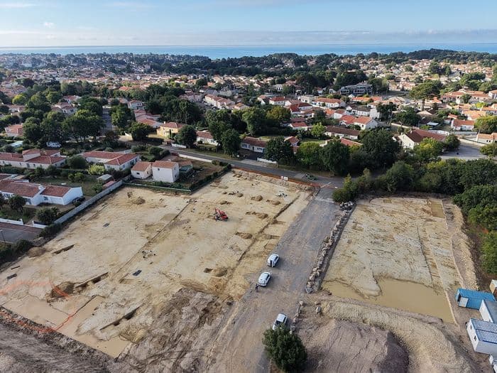 Portes ouvertes sur le chantier de fouille Inrap de Pornic