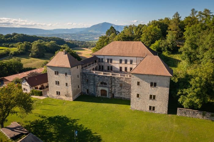 Visites guidées du château de Clermont