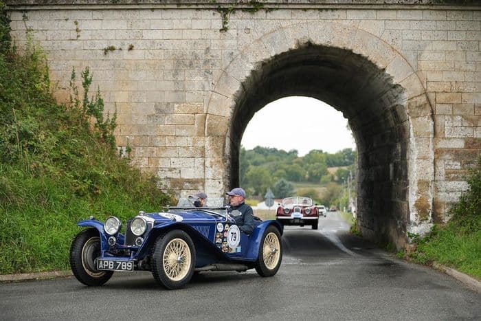 Circuit des Remparts d'Angoulême - Rallye des Légendes