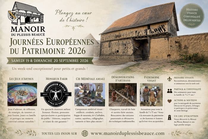 Animations au Manoir du Plessis Beaucé