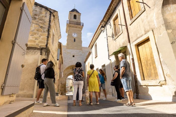 Visite guidée de la Tour de l'Horloge de Vauvert