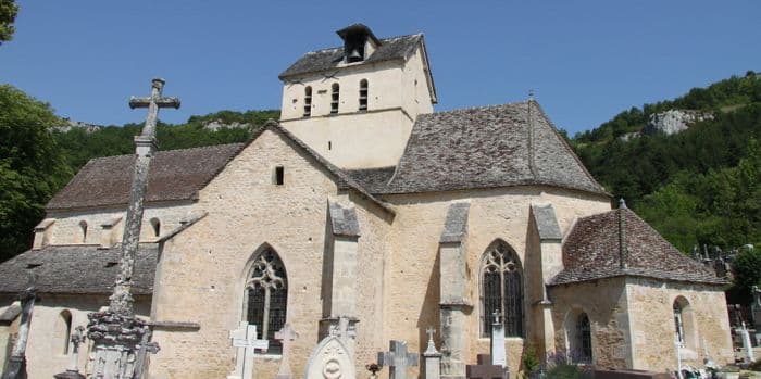 Visite de l'église Saint-Jean-de-Narosse