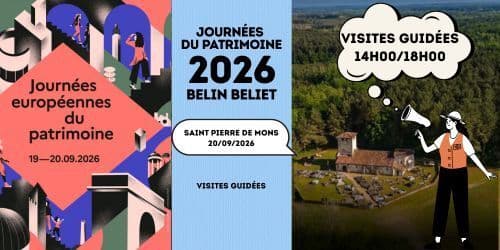 Visite commentée à la découverte de Saint Pierre de Mons