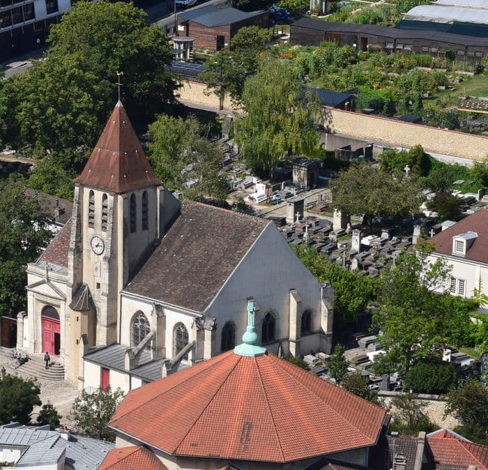 Visite guidée de l'église Saint-Germain de Charonne