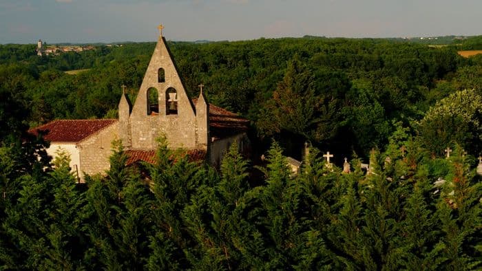Église Saint-Pierre de Monbalen - visite libre