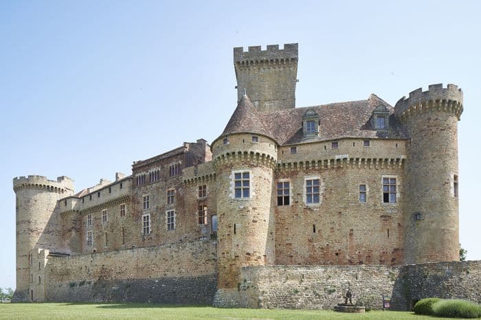 Visite libre du Château de Castelnau-Bretenoux