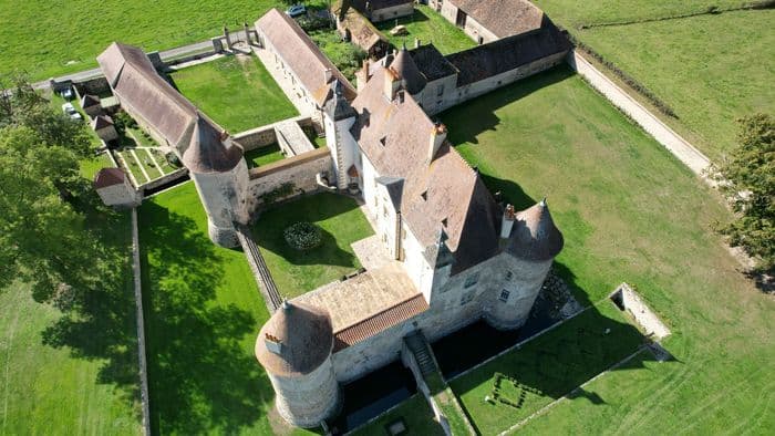 Visite du Château des Aix